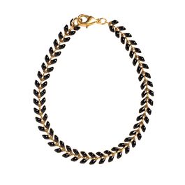 Black and gold Marni bracelet